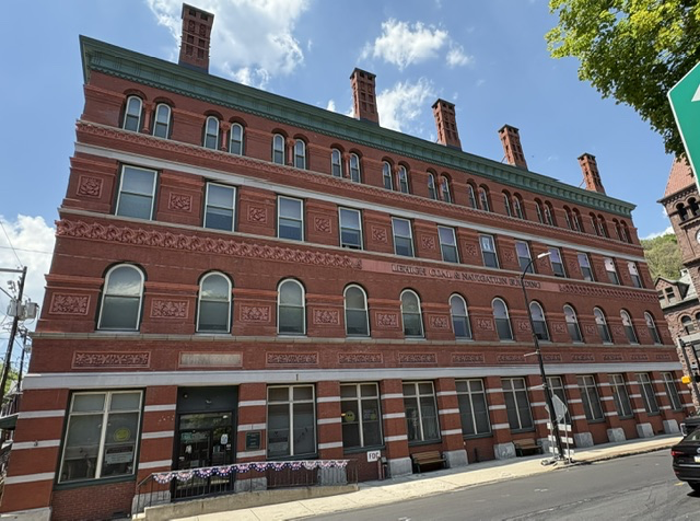 The Lehigh Coal & Navigation Building