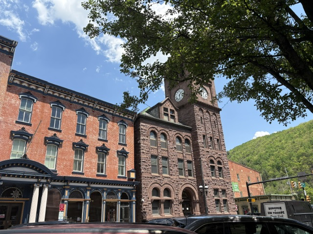 The Carbon County Courthouse