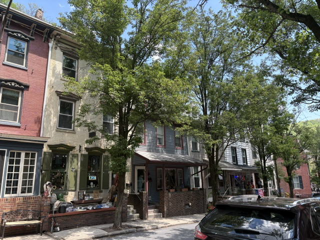 Living Along Race Street