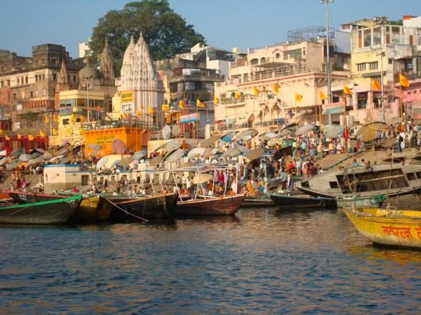 The Ghats of Varanasi