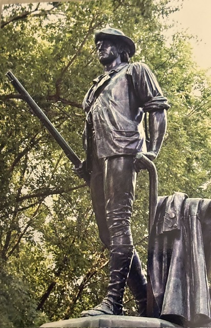 Old North Bridge Minute Man