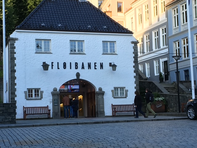 Fløibanen Funicular