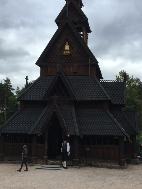 The Gol Stave Church