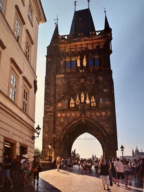 The Old Town Bridge Tower