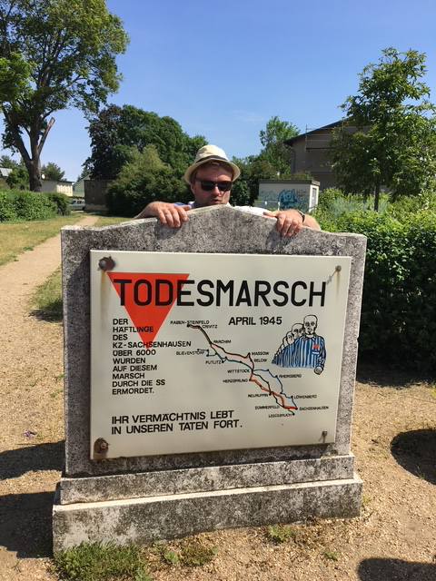 Todesmarsch, April 1945