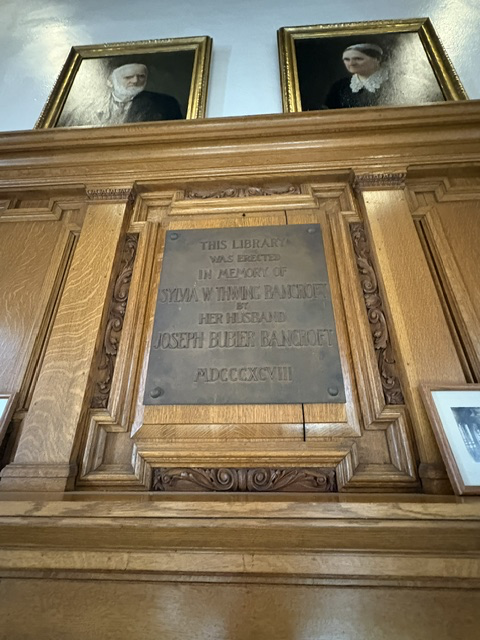Memorial Plaque