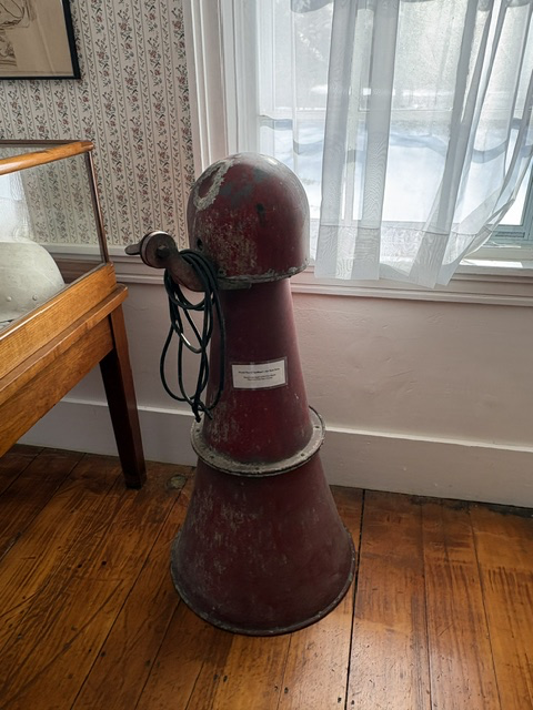 World War II Air Raid Siren