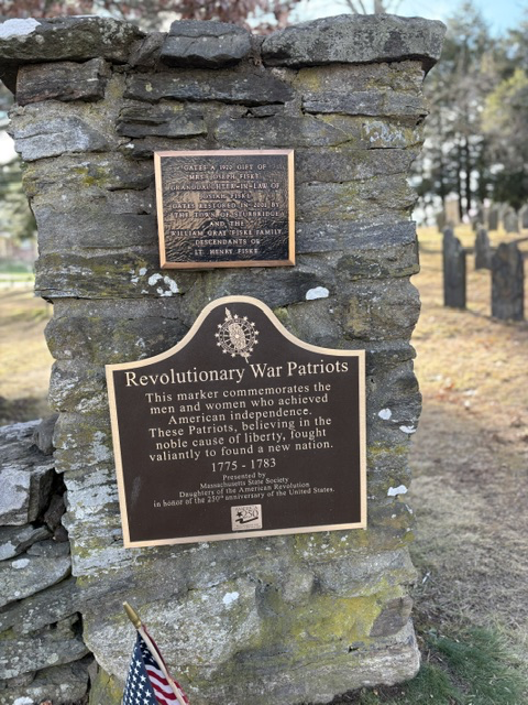 The Old Burial Ground