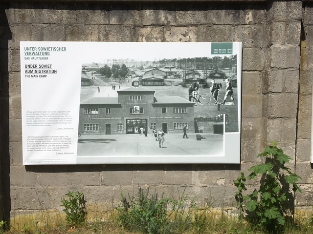 Sachsenhausen After 1945 — Under Soviet Administration