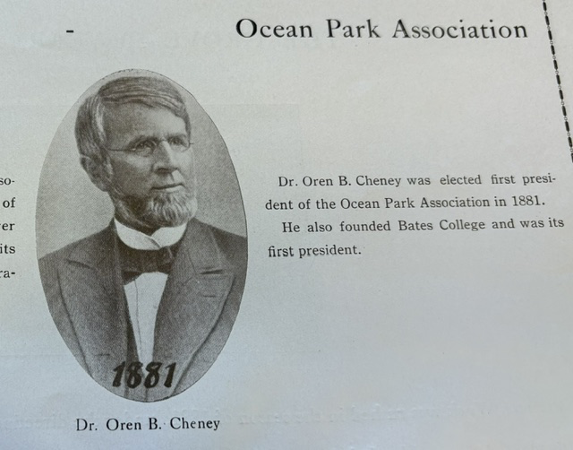 Dr. Oren B. Cheney