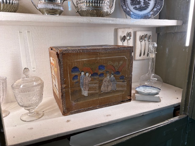 A Chinese Tea Box