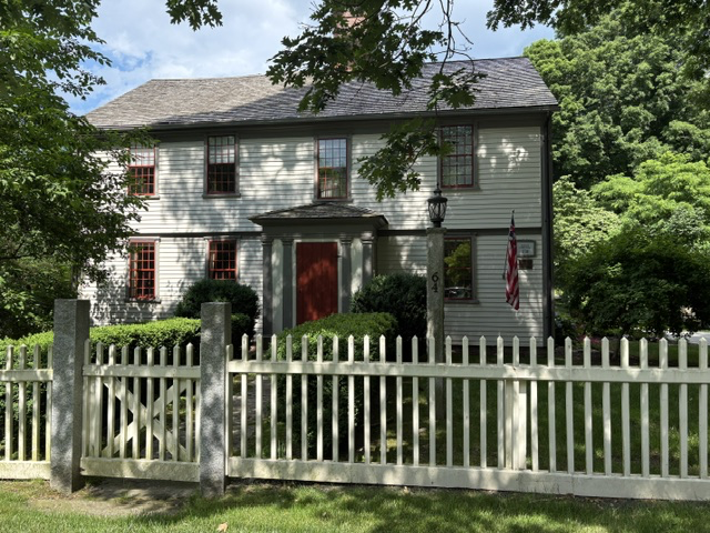 The Jonah and Elizabeth Warren House