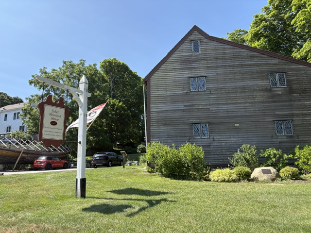 The Jabez Howland House