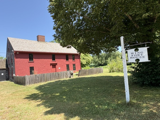 The Wing Fort House