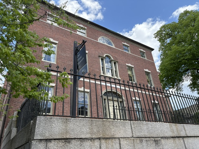 Headquarters of the Society for the Preservation of New England Antiquities (SPNEA)