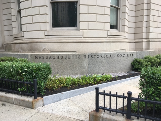 The Massachusetts Historical Society
