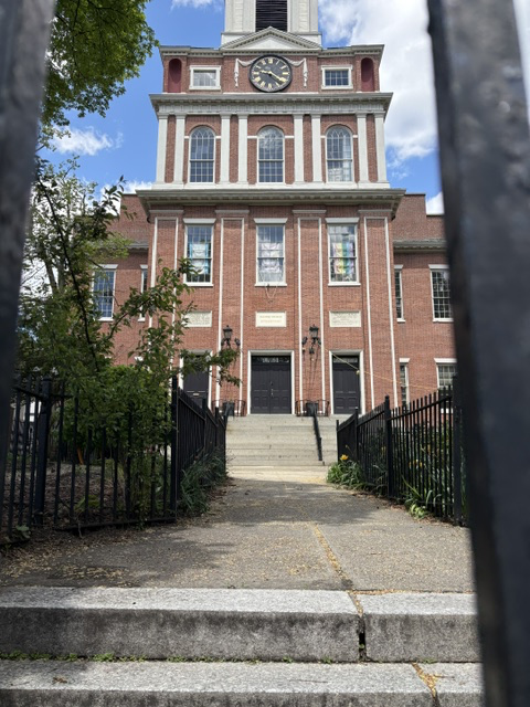 Old West Church