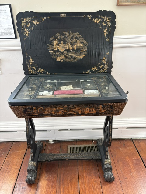 Chinese Sewing Table