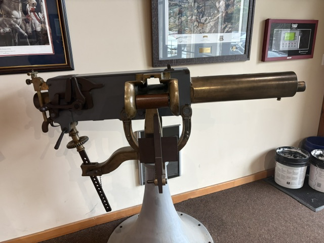 QF 1-Pounder “Pom-Pom” Naval Cannon