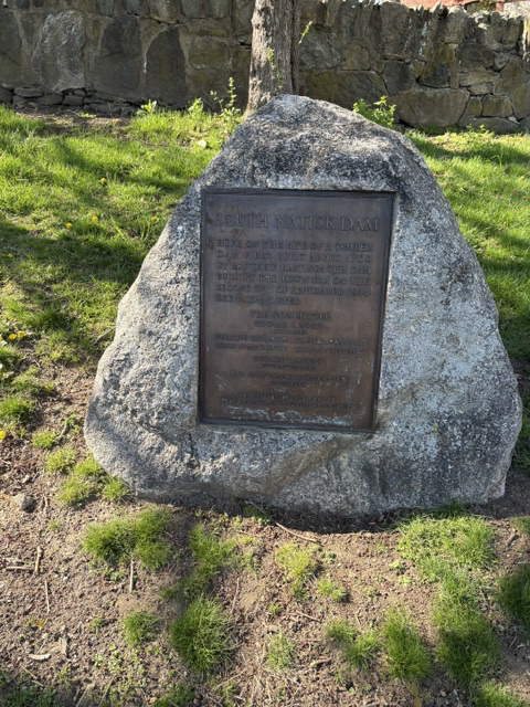 The South Natick Dam