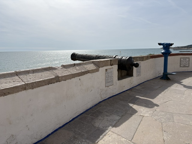 The Cannons of Sitges