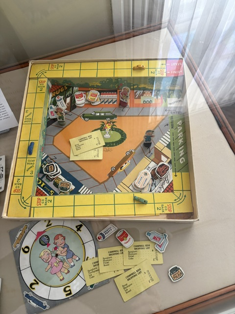 The Campbell Kids Shopping Game