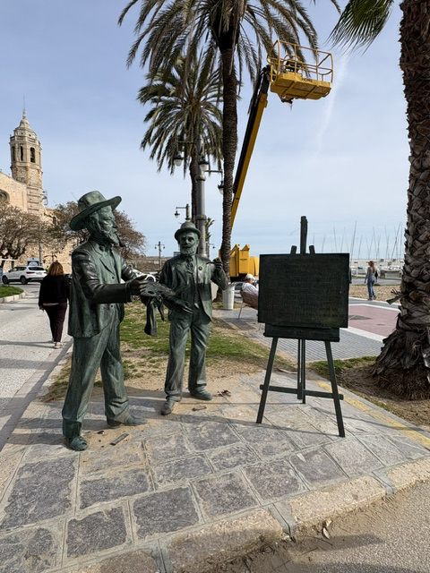 Santiago Rusiñol and Ramon Casas