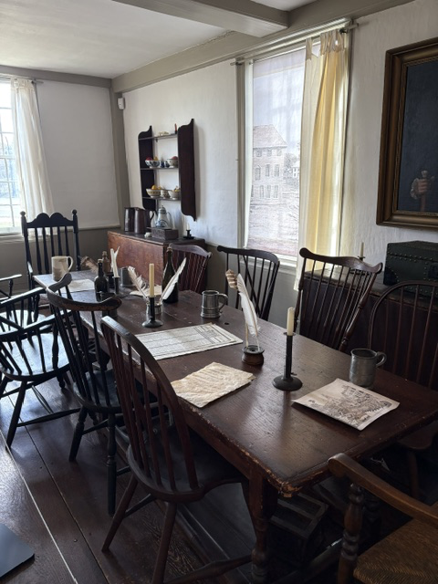 The West Room at Buckman Tavern
