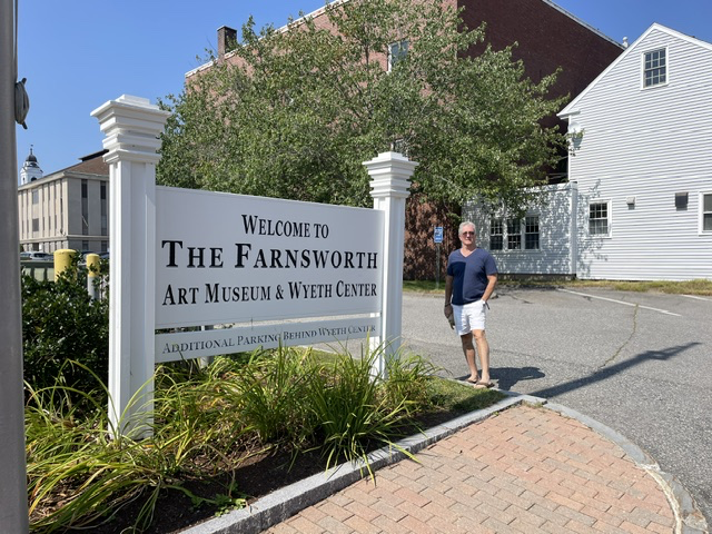 The Farnsworth Art Museum
