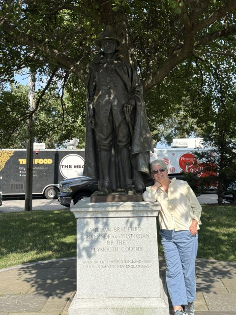 William Bradford Statue