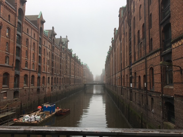 The Speicherstadt