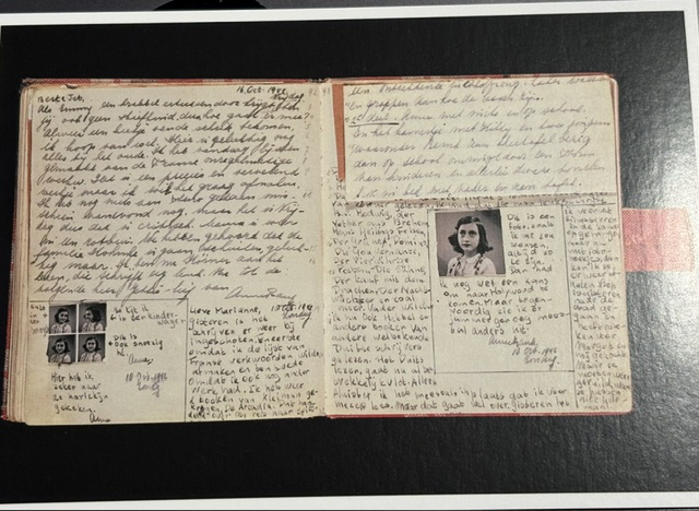Page from Anne Frank’s Friendship Book