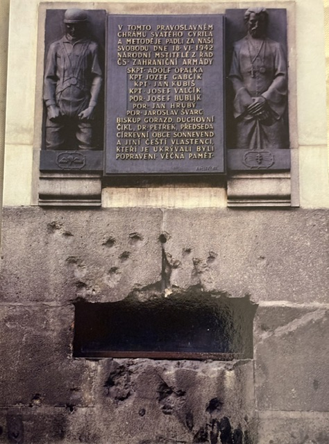 The Heroes of the Heydrich Terror Memorial