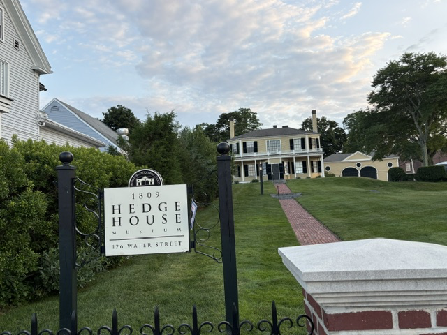 Hedge House