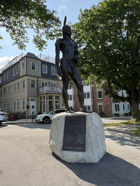 Massasoit Statue