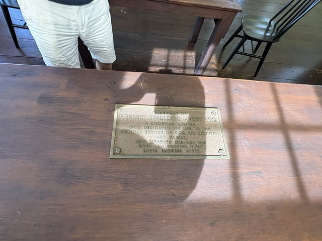 Mercy Otis Warren’s Table