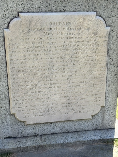 Mayflower Compact