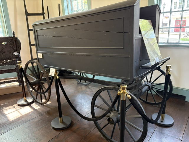 Oldest Hearse