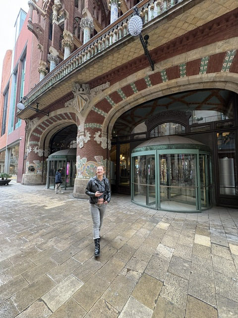 The Palau de la Musica Catalana