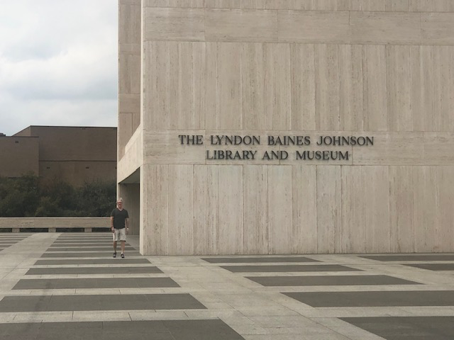 The Lyndon Baines Johnson Presidential Library and Museum