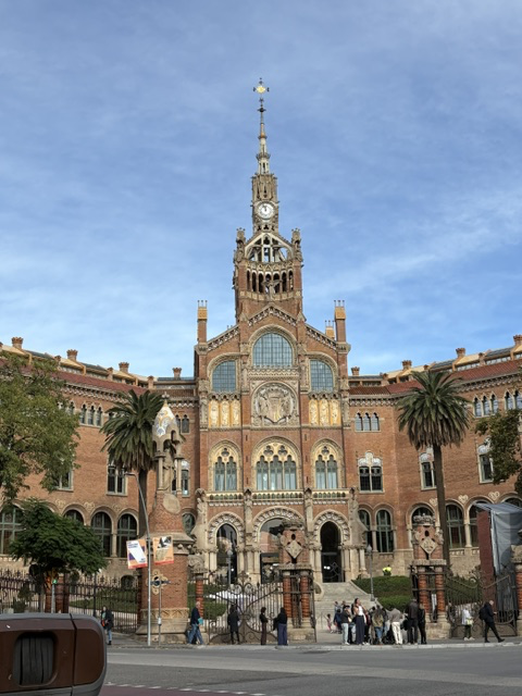 Sant Pau Art Nouveau Site