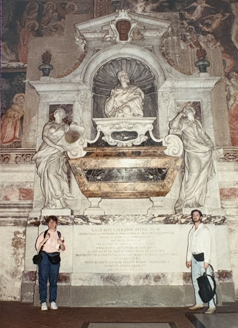 The Tomb of Galileo