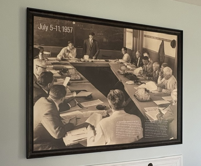 The First Pugwash Conference — July 1957