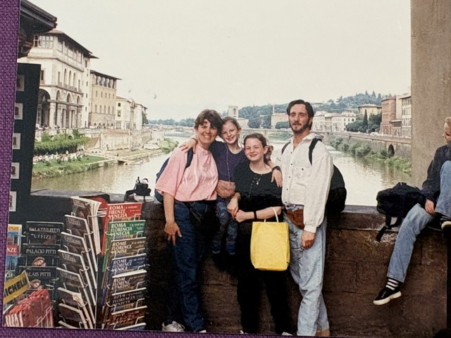 The Ponte Vecchio