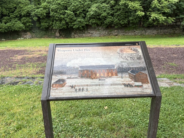 The Harpers Ferry Armory in the Civil War
