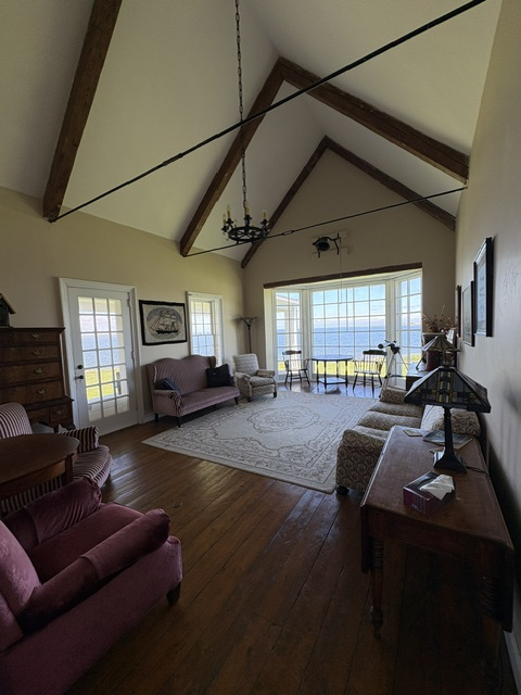 The Living Room at Thinkers’ Lodge