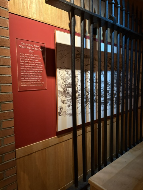 The Armory Fence
