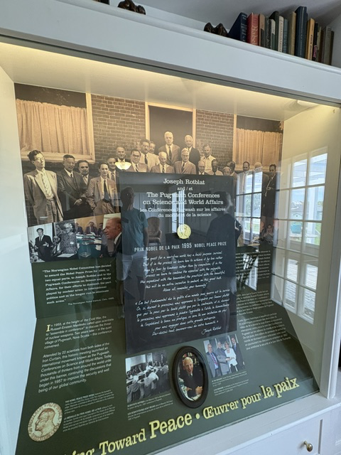The 1995 Nobel Peace Prize — Pugwash and Joseph Rotblat