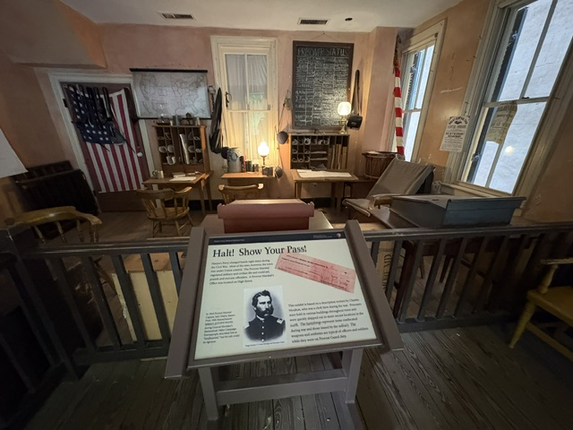 Provost Guard Duty Office