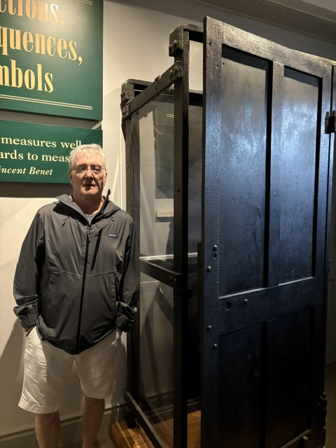 John Brown’s Jail Door